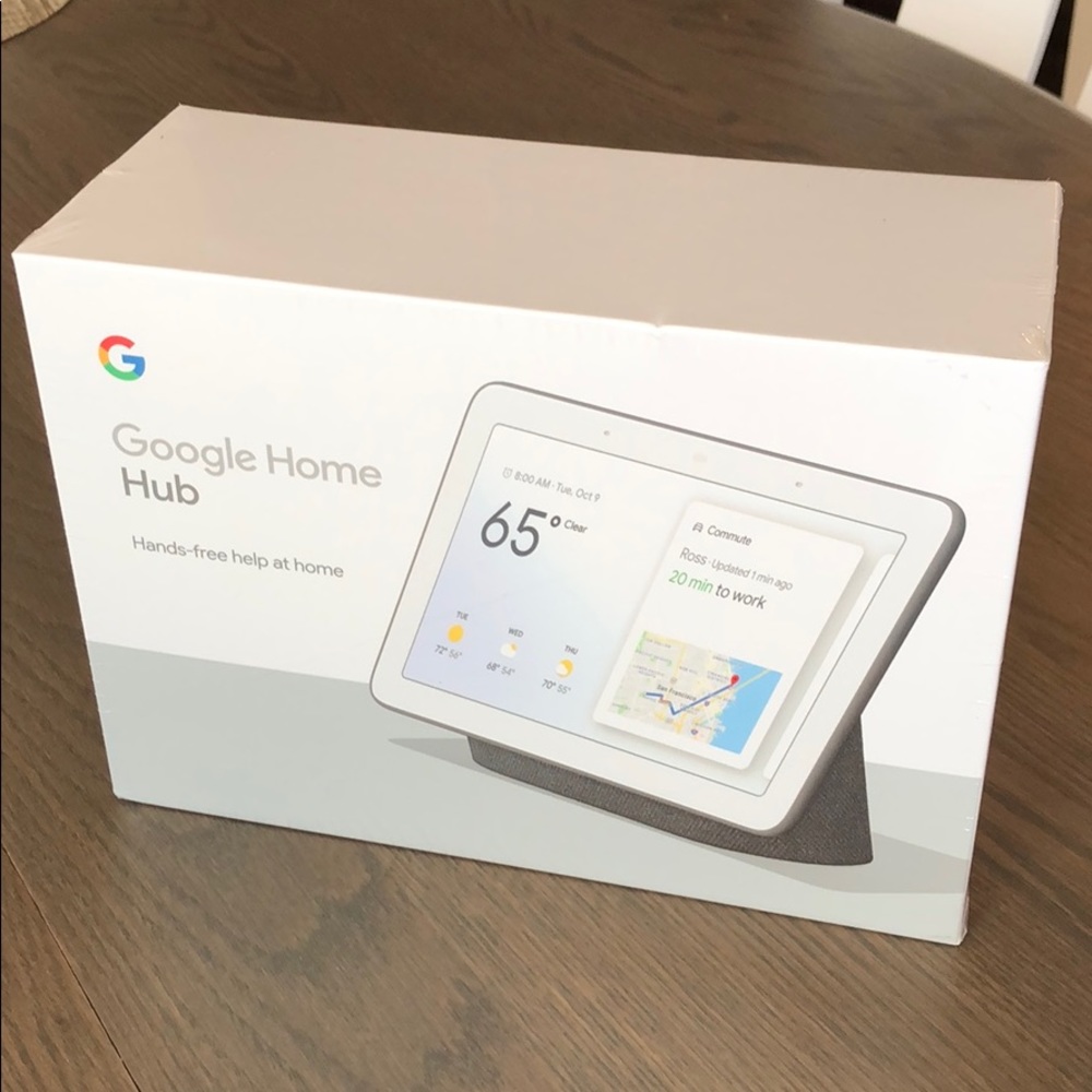 Google Home Hub